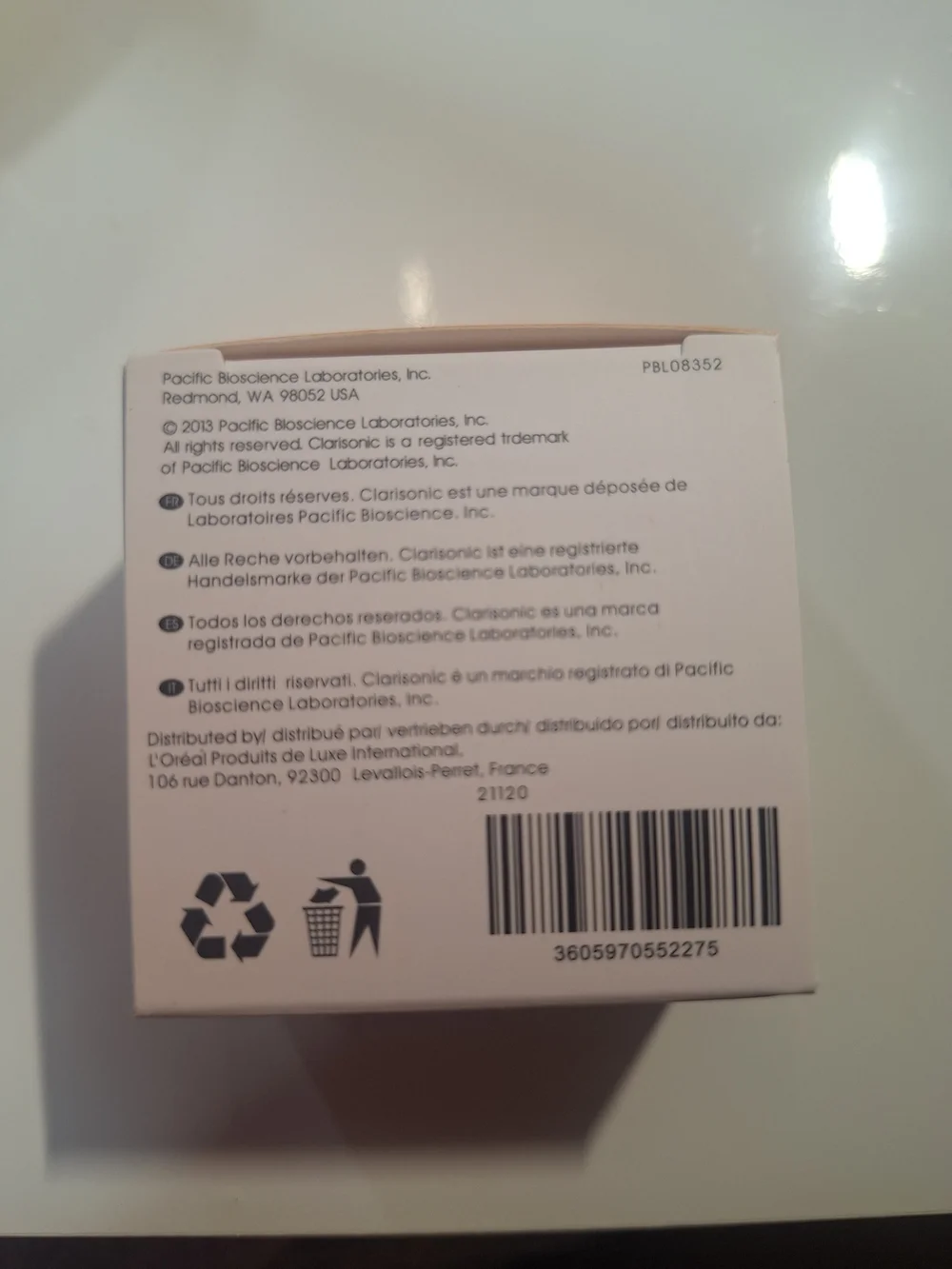 Clarisonic Deep Pore Brush Head